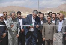 گزارش تصویری افتتاح نیروگاه خورشیدی ترکیبی